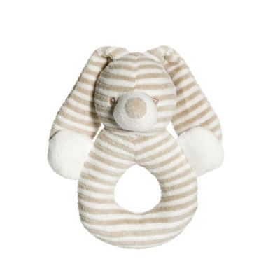 Teddykompaniet Cotton Cuties Skallra (Beige)