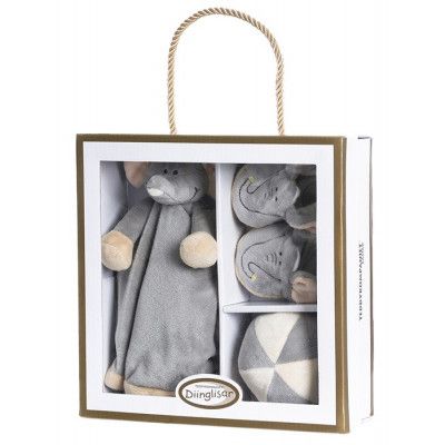 Teddykompaniet Diinglisar Giftbox Elefant