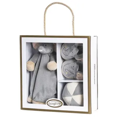 Teddykompaniet Diinglisar Giftbox Elefant