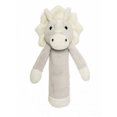 Teddykompaniet, Diinglisar LE, Dino, Skallra 15 cm