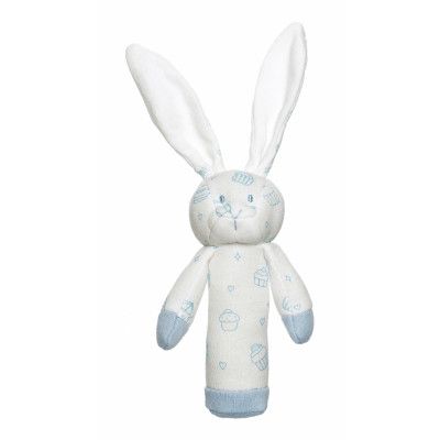 Teddykompaniet, Diinglisar Organic Cupcake Skallra Blå