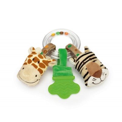 Teddykompaniet Diinglisar Ringskallra Giraff och Tiger