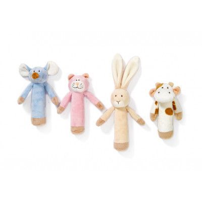 Teddykompaniet, Diinglisar, Skallra, Kossa