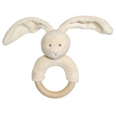 Teddykompaniet Diinglisar Skallra med träring (Kanin)