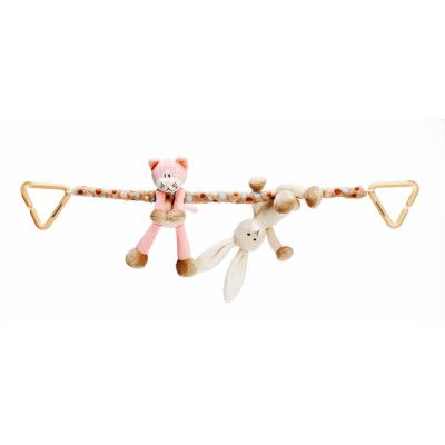 Teddykompaniet, Diinglisar, Vagnhänge, Katt&Kanin