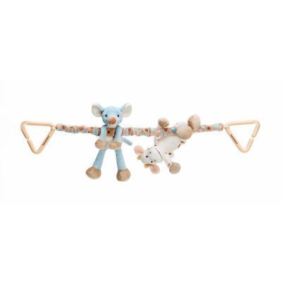 Teddykompaniet, Diinglisar, Vagnhänge, Kossa&Mus