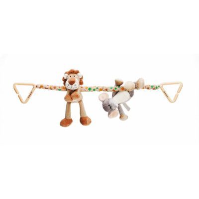 Teddykompaniet, Diinglisar Wild, Vagnhänge, Lejon&Elefant