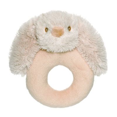 Teddykompaniet Lolli Bunnies Skallra (Grå)