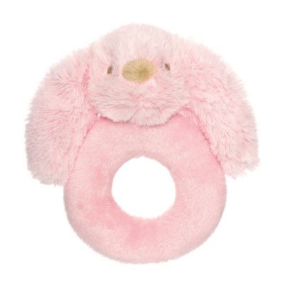 Teddykompaniet Lolli Bunnies Skallra (Rosa)