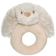 Teddykompaniet skallra Lolli Bunnies, beige/grå