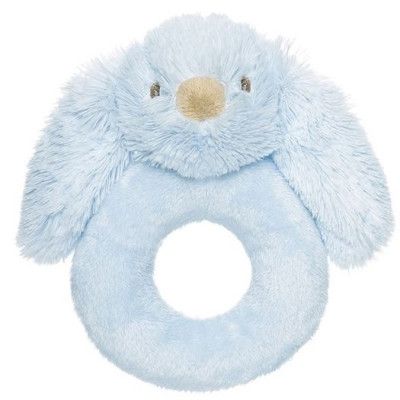 Teddykompaniet skallra Lolli Bunnies, blå