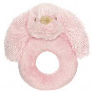 Teddykompaniet skallra Lolli Bunnies, rosa