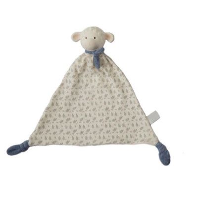 Tikiri, Lucas Lamm Snuttefilt Blå