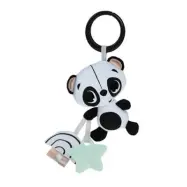 Tiny Love skallra barnvagnshänge Black&White Décor, panda