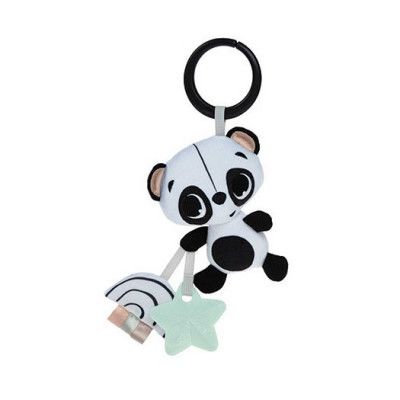 Tiny Love skallra barnvagnshänge Black&White Décor, panda