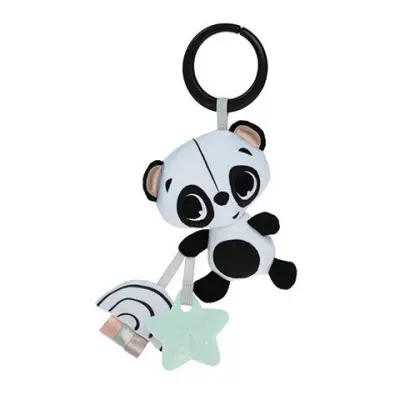 Tiny Love skallra barnvagnshänge Black&White Décor, panda