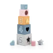 Viga - Stapelbar Kub Med Klossar