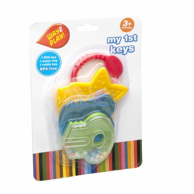 StorOchLiten Bitnycklar på ring