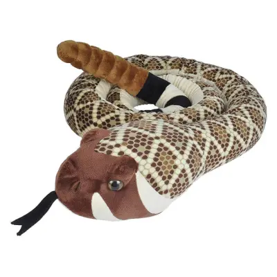 Wild Republic Jumbo Snakes Western Diamondback 275cm - Wild Republic -  Leksaksaffären