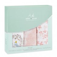Aden Anais Classic Musy 3-pack (Birdsong)