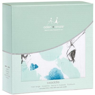 Aden Anais Classic Swaddle 1-pack (Giraffe)