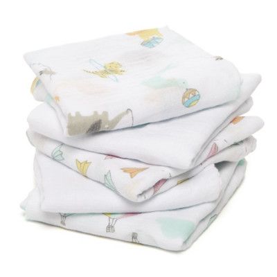 Aden By Snuttefiltar Muslin 5-pack (Carnival)