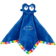 Babblarna Snuttefilt : Färg - Blå - Babblarna -  Leksaksaffären