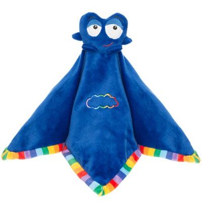 Babblarna Snuttefilt : Färg - Blå - Babblarna -  Leksaksaffären