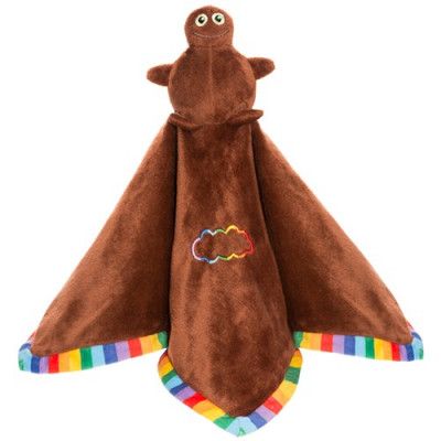 Babblarna Snuttefilt : Färg - Brun - Babblarna -  Leksaksaffären