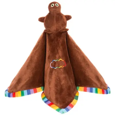 Babblarna Snuttefilt : Färg - Brun - Babblarna -  Leksaksaffären