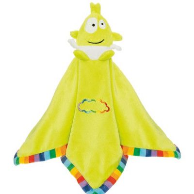 Babblarna Snuttefilt : Färg - Grön - Babblarna -  Leksaksaffären