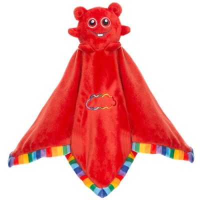 Babblarna Snuttefilt : Färg - Röd - Babblarna -  Leksaksaffären