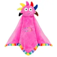 Babblarna Snuttefilt : Färg - Rosa - Babblarna -  Leksaksaffären