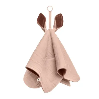 BIBS snuttefilt kangaroo, blush