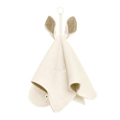 BIBS snuttefilt kangaroo, ivory