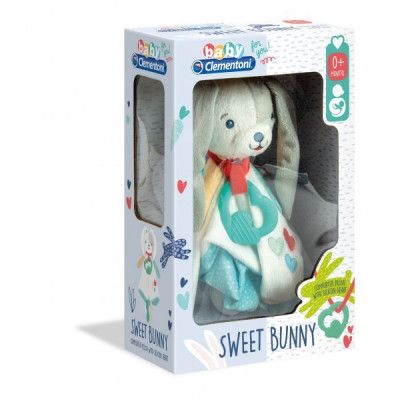 Clementoni baby Snuttefilt (Kanin)