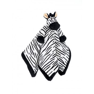 Teddykompaniet Diinglisar LE, Zebra, Snuttefilt