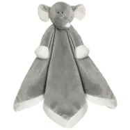 Diinglisar Snuttefilt Elefant Grå - Teddykompaniet -  Leksaksaffären