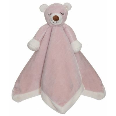 Diinglisar Snuttefilt Nalle Dimrosa - Teddykompaniet -  Leksaksaffären