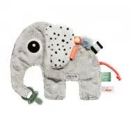 Done by Deer snuttefilt Elphee, grå