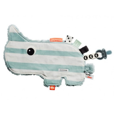 Done by Deer snuttefilt Nozo, blårandig