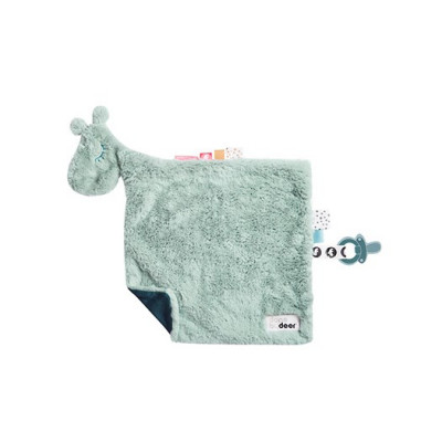 Done by Deer snuttefilt Raffi, blue