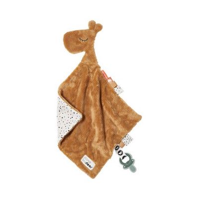 Done by Deer snuttefilt Raffi, mustard