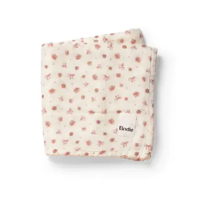 Elodie Details bamboo muslin blanket 1-p, Petit River Rose