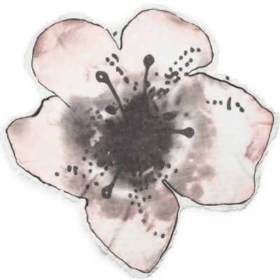 StorOchLiten Elodie Details, Bamboo Muslin Filt - Embedding Bloom Pink