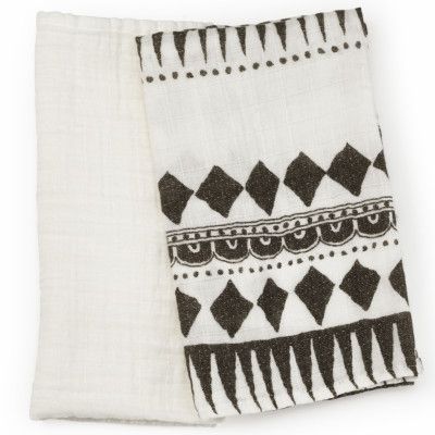 Elodie Details, Bamboo Muslin - Graphic Devot