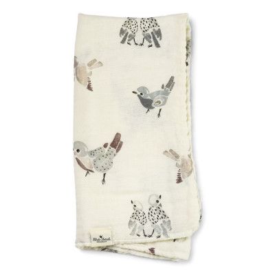 Elodie Details Bamboo Muslinfilt (Feathered Friends)