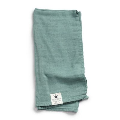 Elodie Details Bamboo Muslinfilt (Mineral Green)