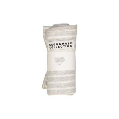 Geggamoja Classic Cuddly Filt Ljusgrå