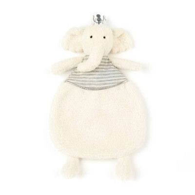 Jellycat, Alfie Elefant - Snuttefilt